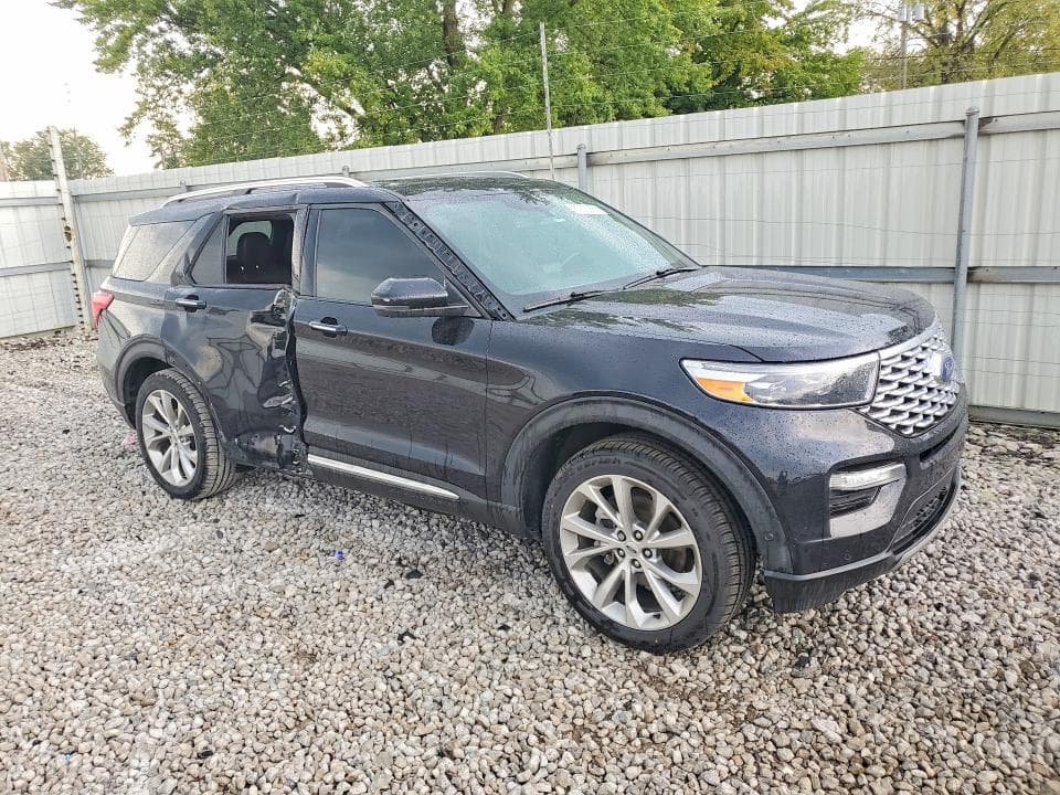 2021 FORD EXPLORER PLATINUM 4