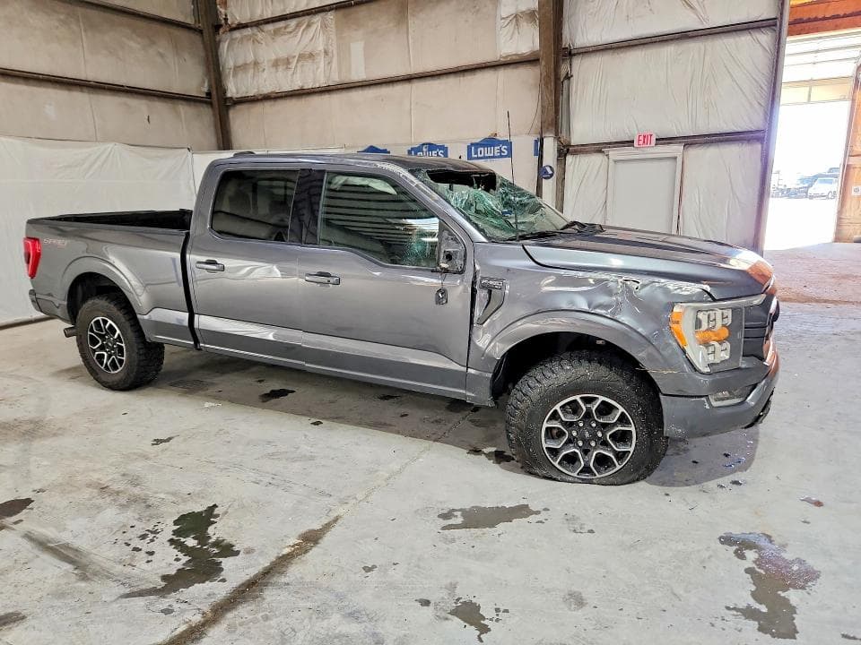 2022 FORD F150 SUPERCREW 4