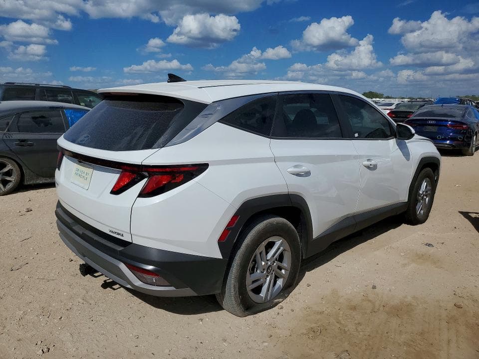 2026 HYUNDAI TUCSON SE 3