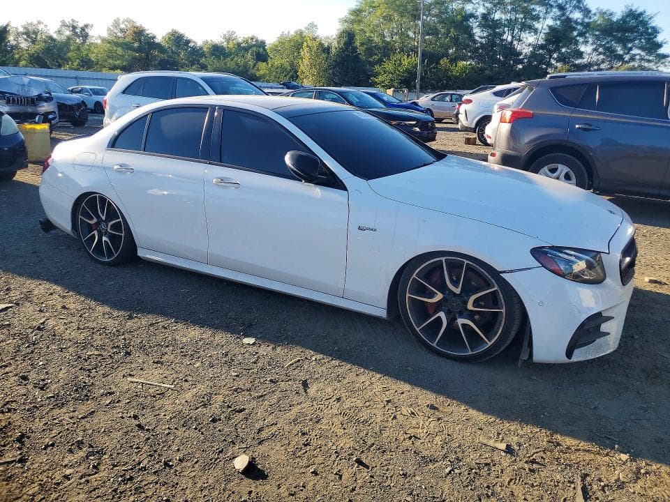 2018 MERCEDES-BENZ E 43 4MATIC AMG 4