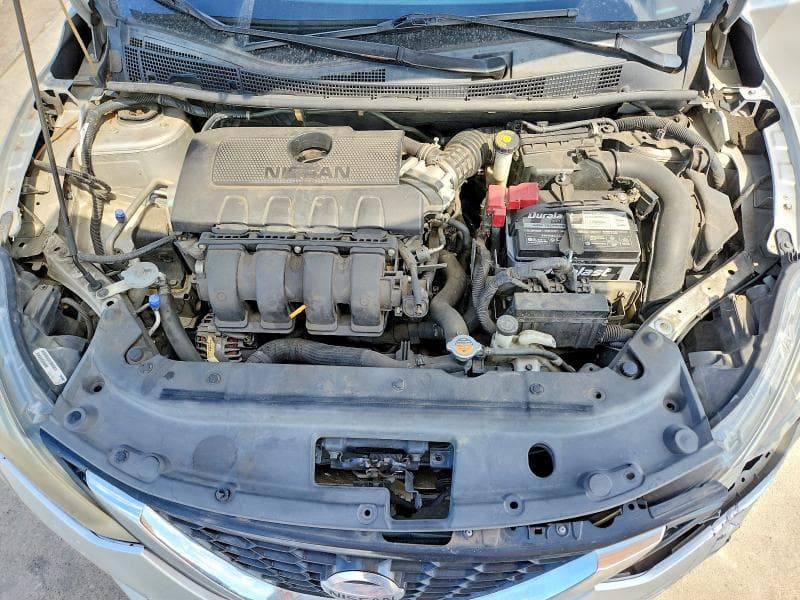 2017 NISSAN SENTRA S 11