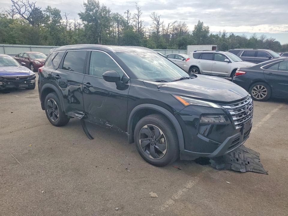 2025 NISSAN ROGUE SV 4
