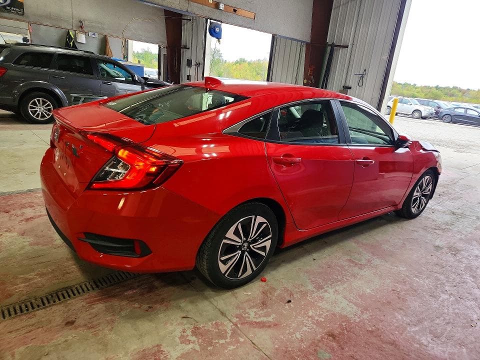 2018 HONDA CIVIC EX 3