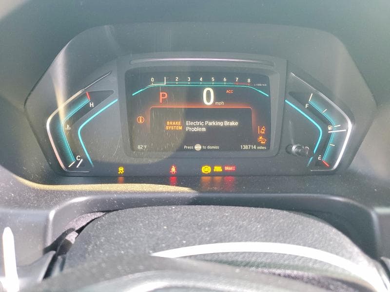 2018 HONDA ODYSSEY ELITE 9