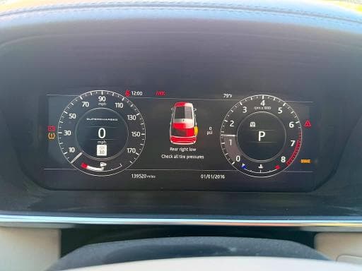 2018 LAND ROVER RANGE ROVER SUPERCHARGED 9
