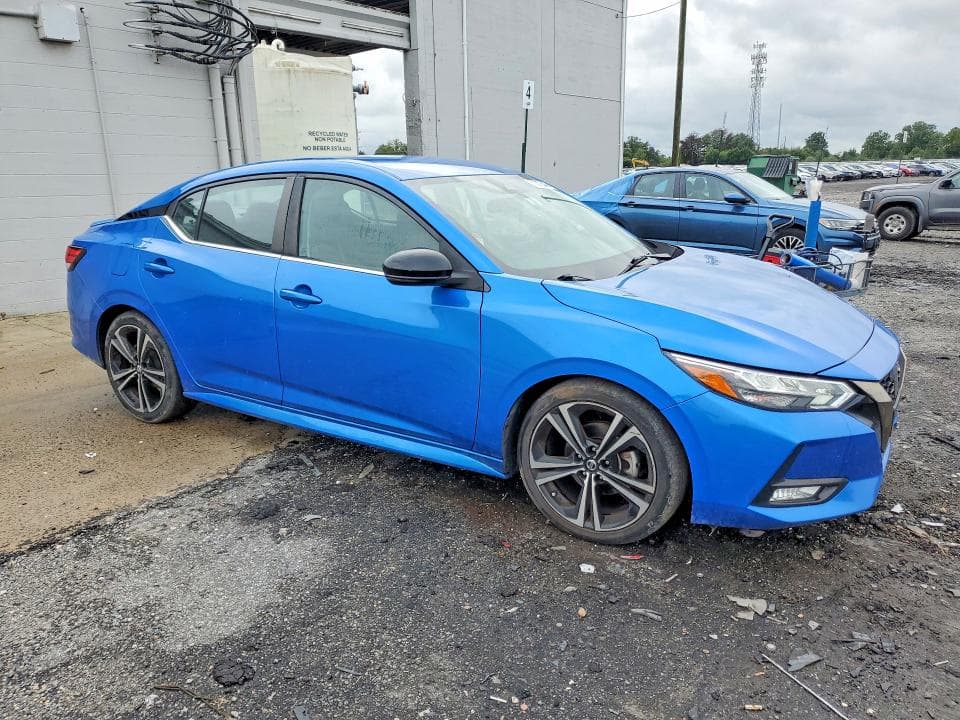 2020 NISSAN SENTRA SR 4
