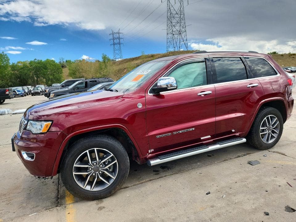 2021 JEEP GRAND CHEROKEE OVERLAND