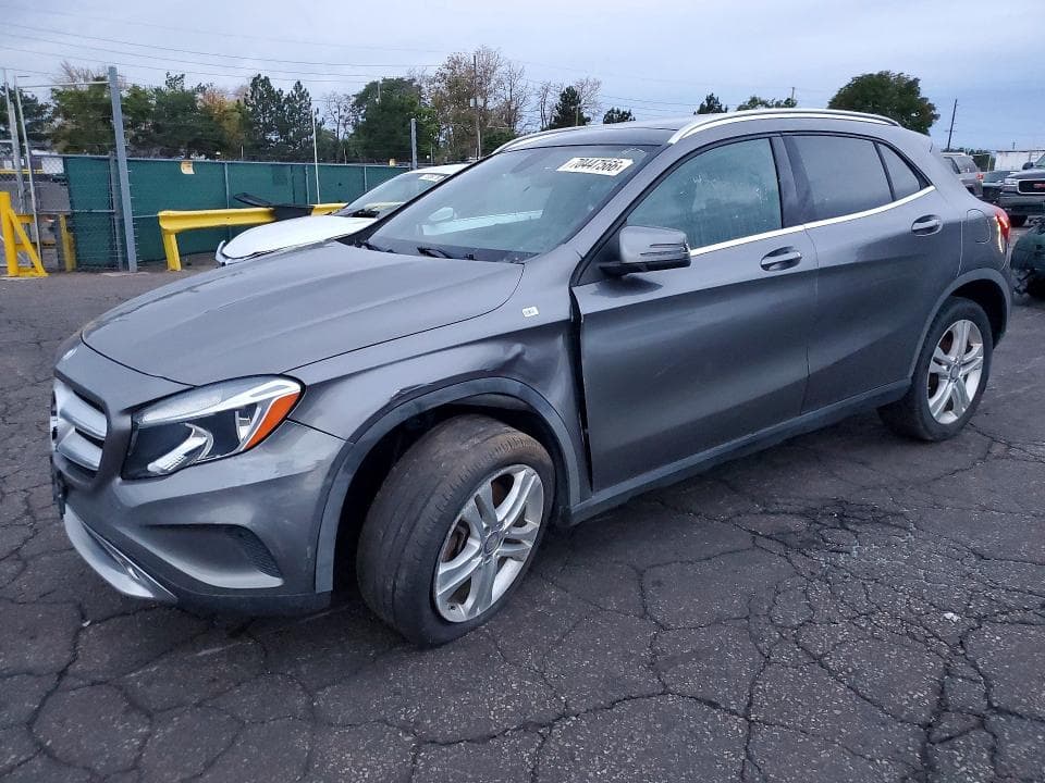 2017 MERCEDES-BENZ GLA 250 4MATIC