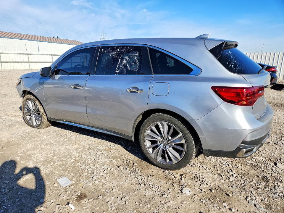 2018 ACURA MDX TECHNOLOGY 2