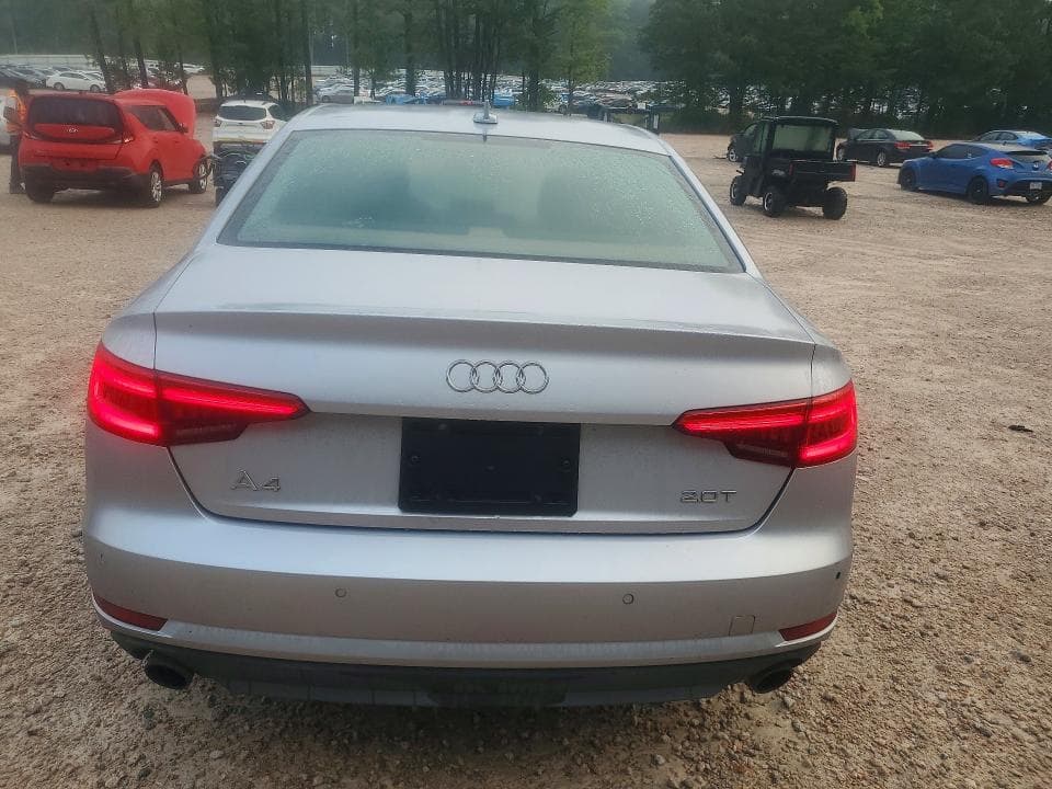 2017 AUDI A4 PREMIUM 6