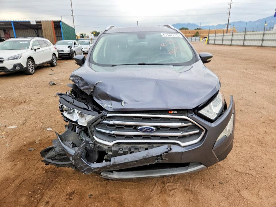 2020 FORD ECOSPORT TITANIUM 5
