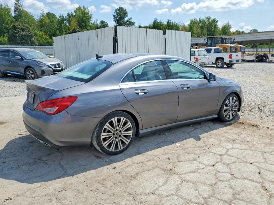 2018 MERCEDES-BENZ CLA 250 3
