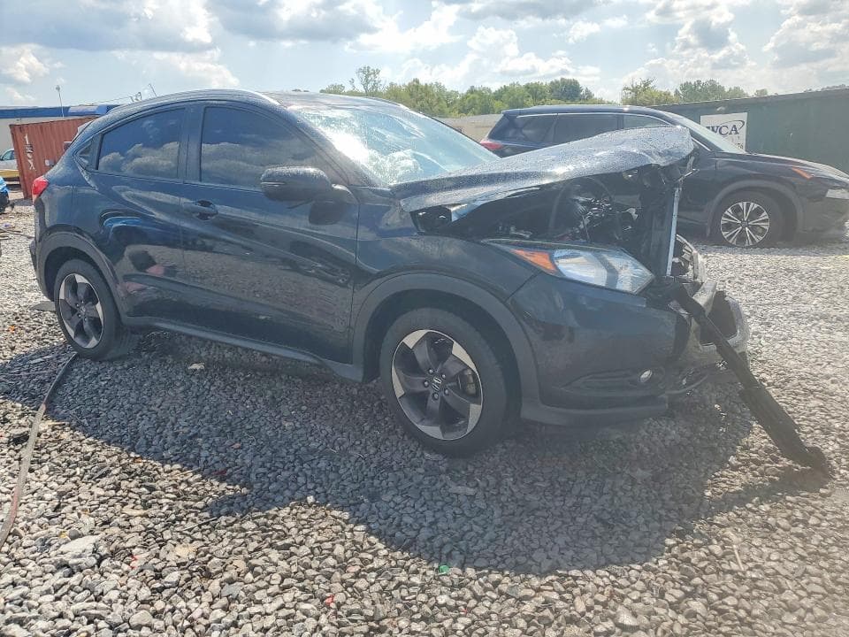 2018 HONDA HR-V EXL 4