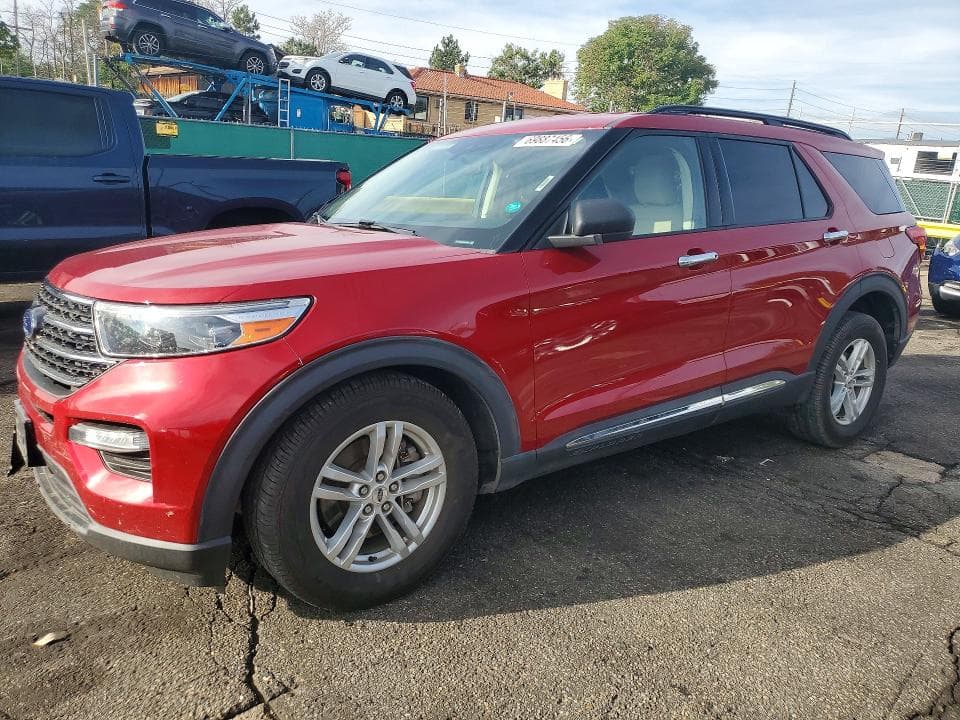 2020 FORD EXPLORER XLT - 1