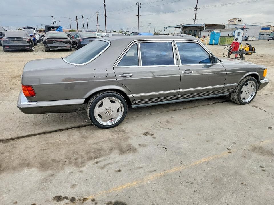 1985 MERCEDES-BENZ 500 SEL 3