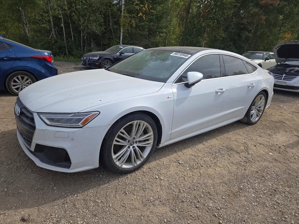 2019 AUDI A7 PROGRESSIV S-LINE - 1