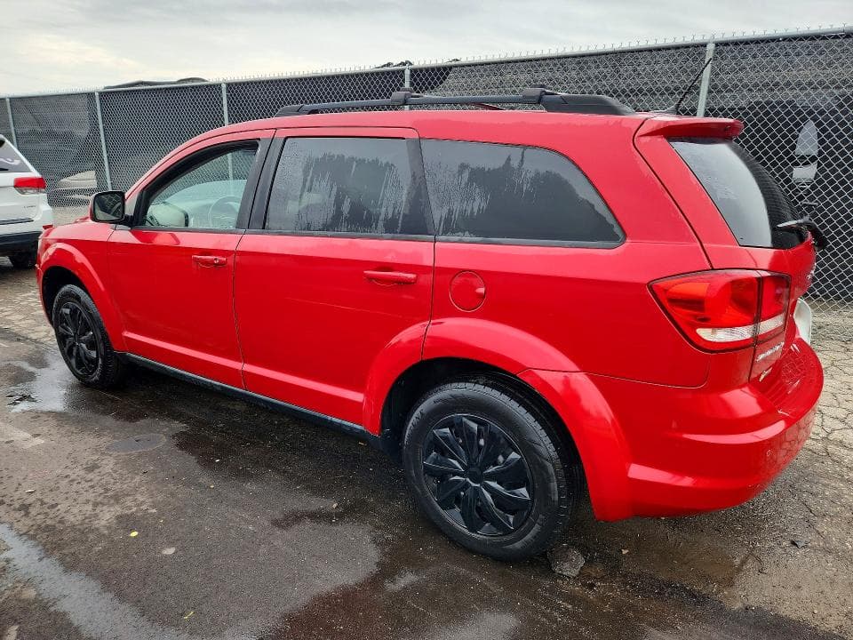 2017 DODGE JOURNEY SE 2