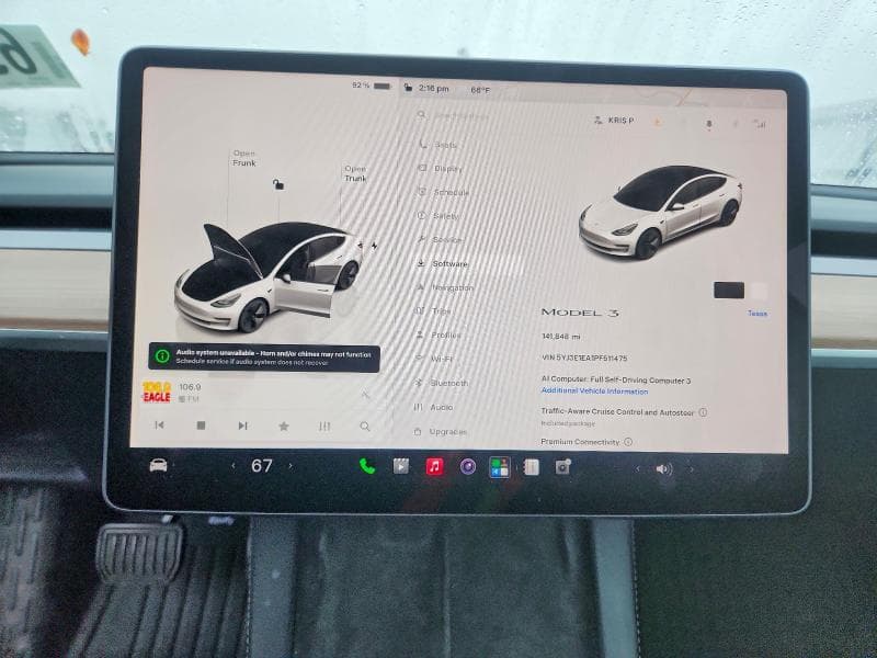 2023 TESLA MODEL 3 9