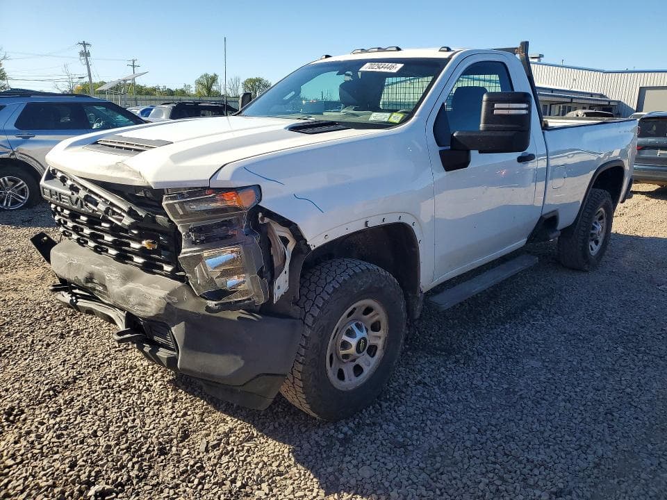 2020 CHEVROLET SILVERADO K3500