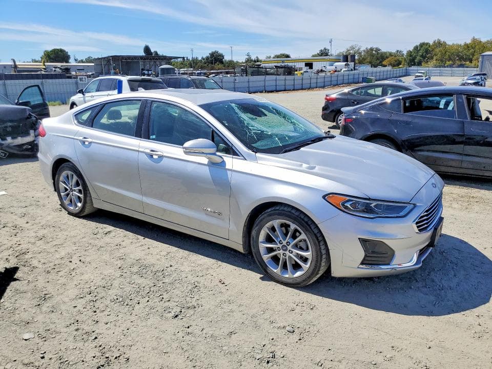 2019 FORD FUSION SEL 4