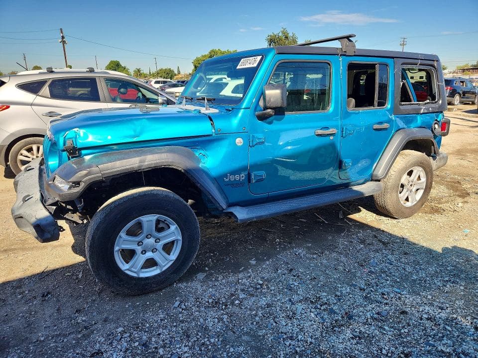 2020 JEEP WRANGLER UNLIMITED SPORT - 1