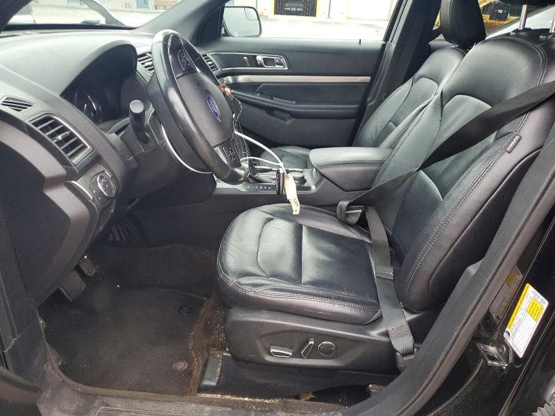 2018 FORD EXPLORER XLT 7