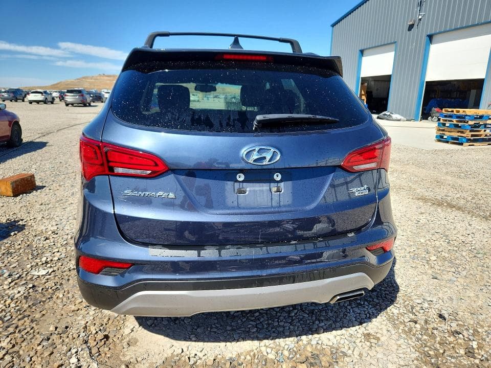 2017 HYUNDAI SANTA FE SPORT 2.4L 6