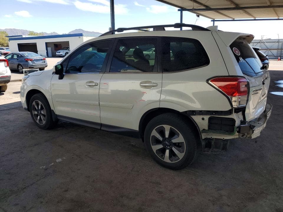 2017 SUBARU FORESTER 2.5I LIMITED 2