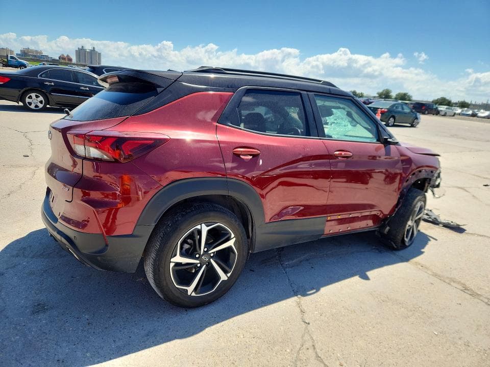 2022 CHEVROLET TRAILBLAZER RS 3