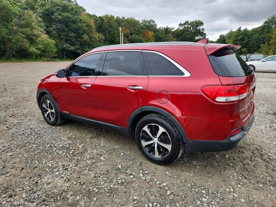 2017 KIA SORENTO EX 2