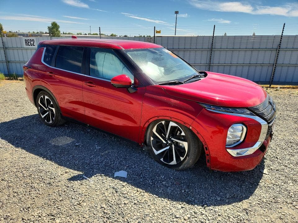 2024 MITSUBISHI OUTLANDER SE 4