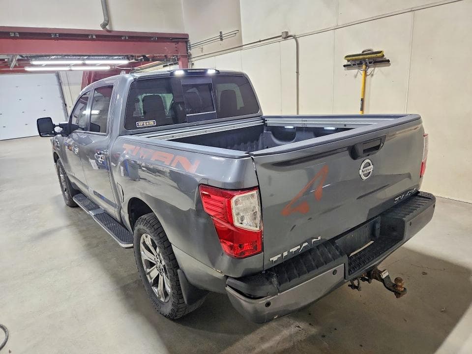 2017 NISSAN TITAN S 2