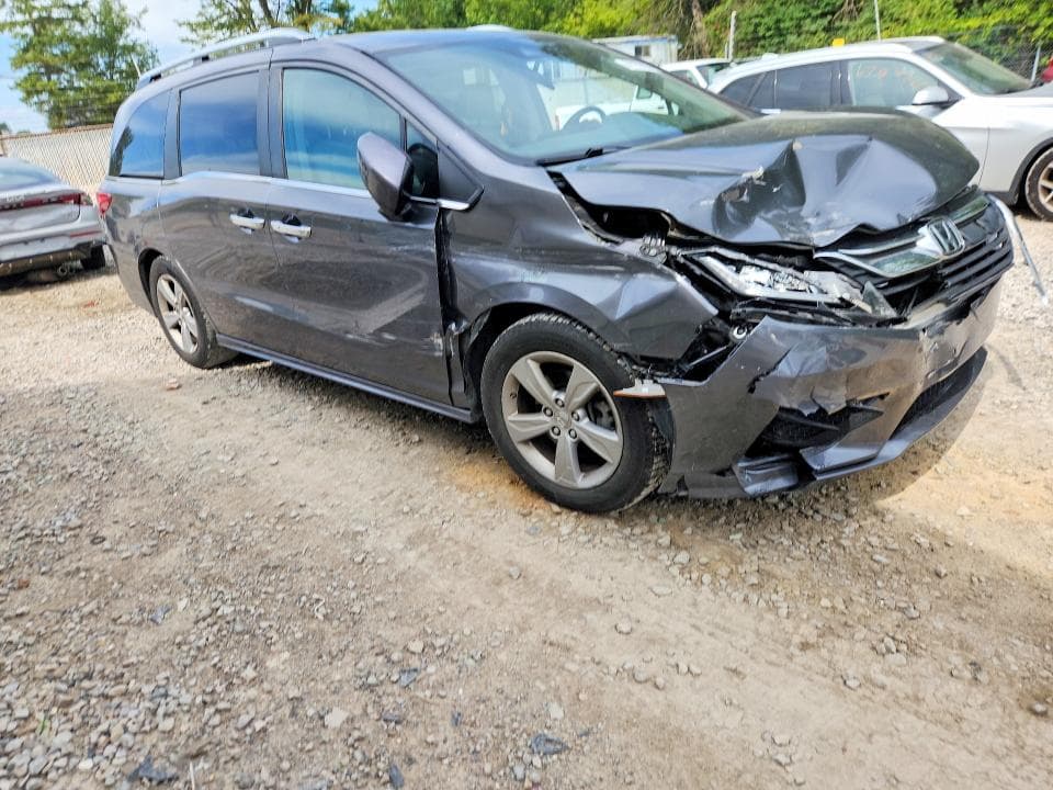 2019 HONDA ODYSSEY EXL 4