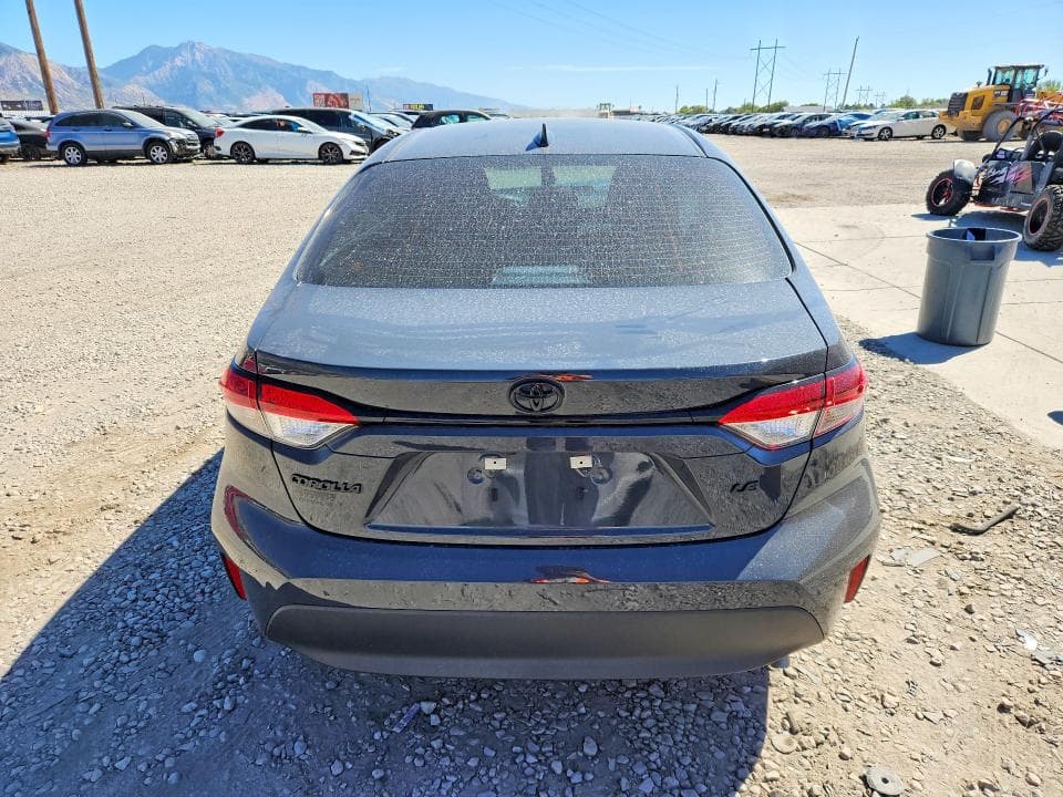 2024 TOYOTA COROLLA LE 6