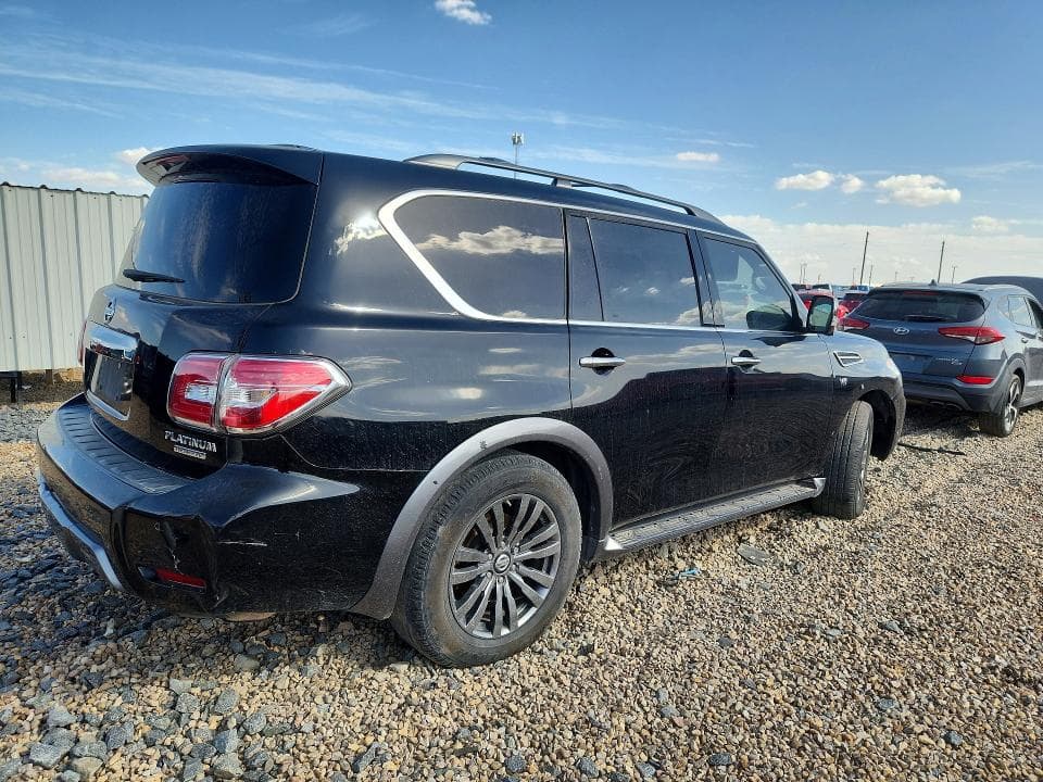 2018 NISSAN ARMADA PLATINUM 3