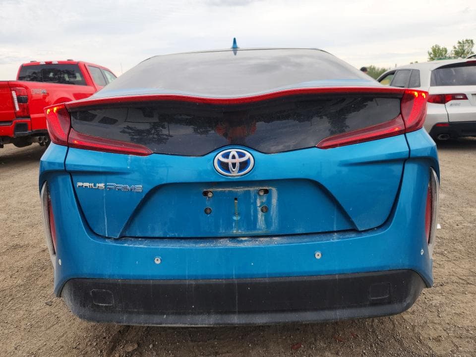 2018 TOYOTA PRIUS PRIME PLUS 6