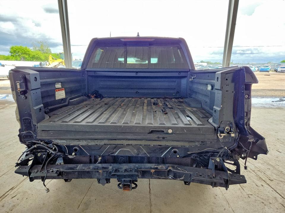 2020 HONDA RIDGELINE BLACK EDITION 6