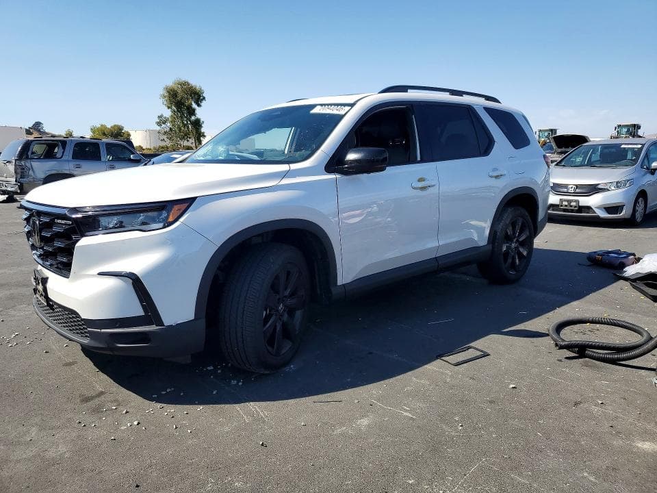 2025 HONDA PILOT BLACK - 1