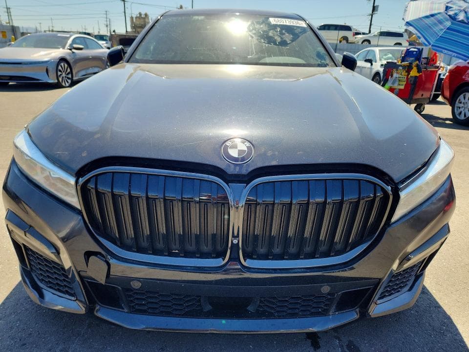 2020 BMW 740 I 5