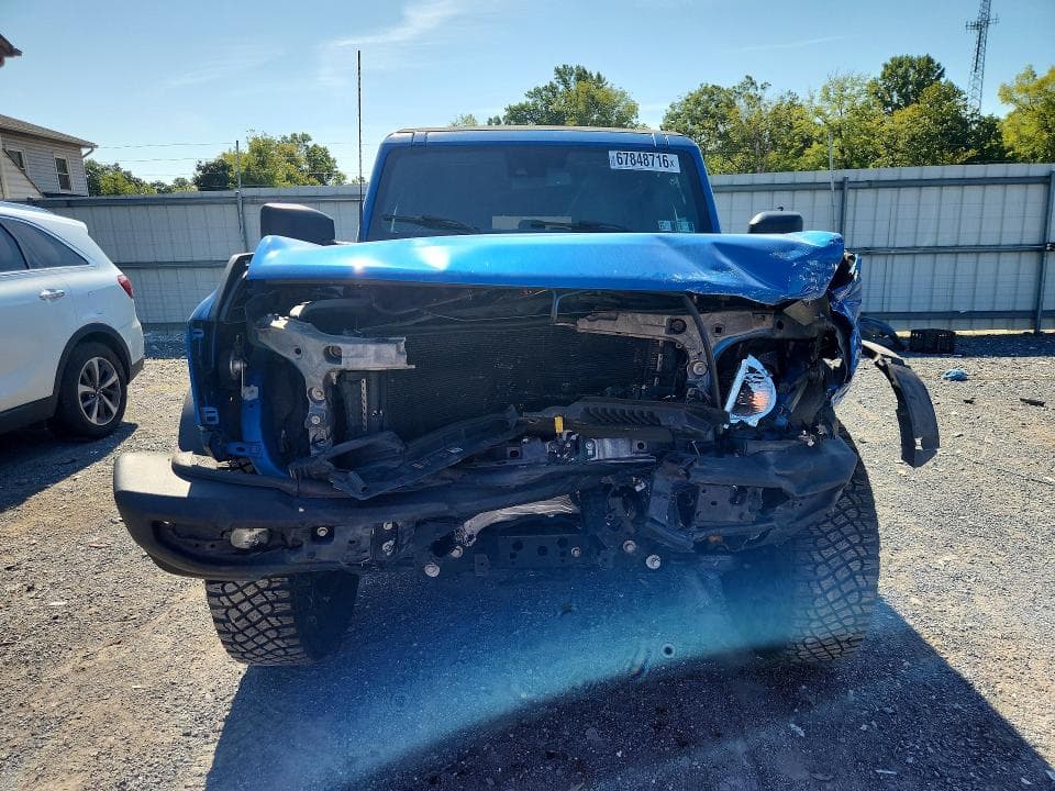 2021 FORD BRONCO BASE 5