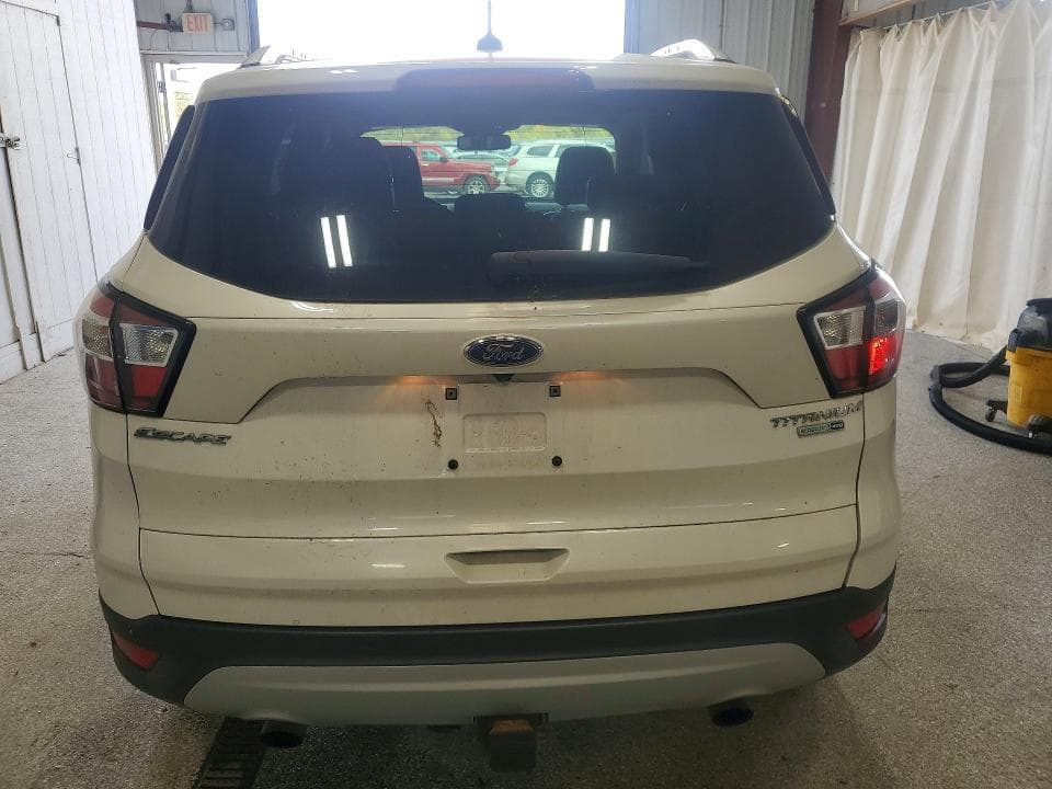 2017 FORD ESCAPE TITANIUM 6