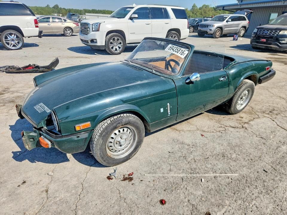 1980 TRIUMPH CAR SPITFIRE