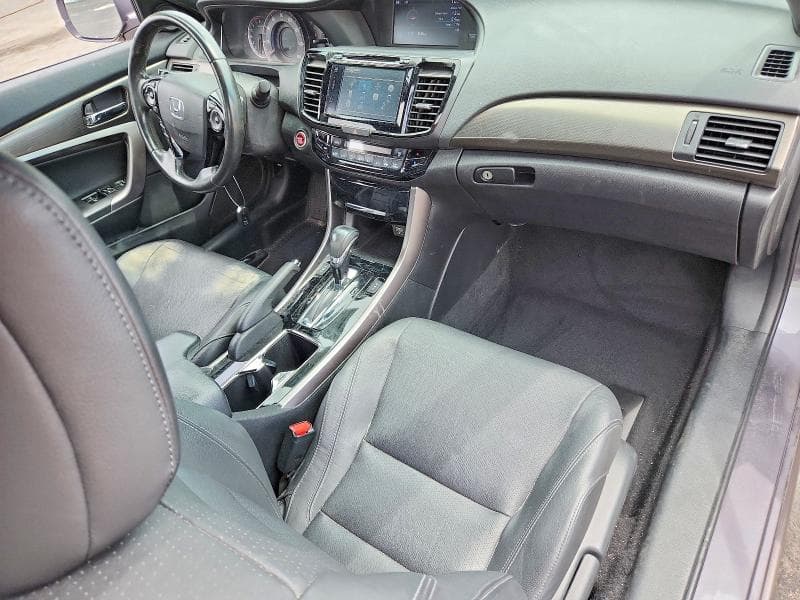 2017 HONDA ACCORD EXL 8