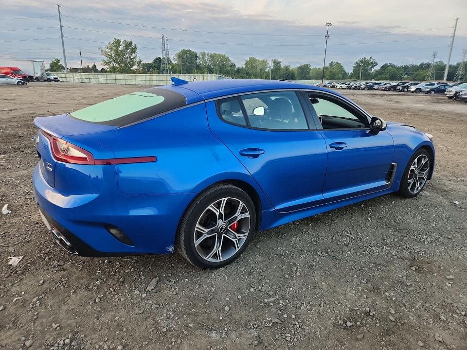 2018 KIA STINGER GT 3