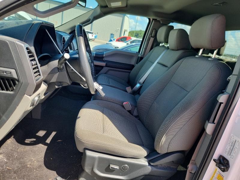 2018 FORD F150 SUPER CAB 7