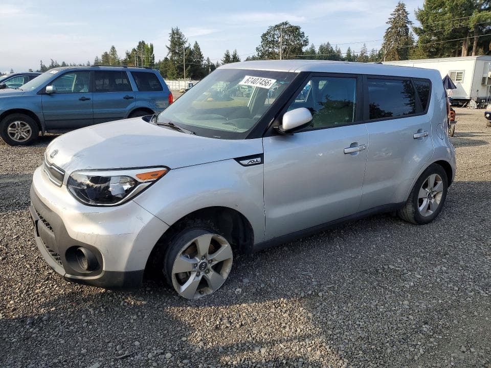 2018 KIA SOUL BASE - 1