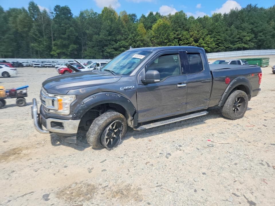 2018 FORD F150 SUPER CAB - 1