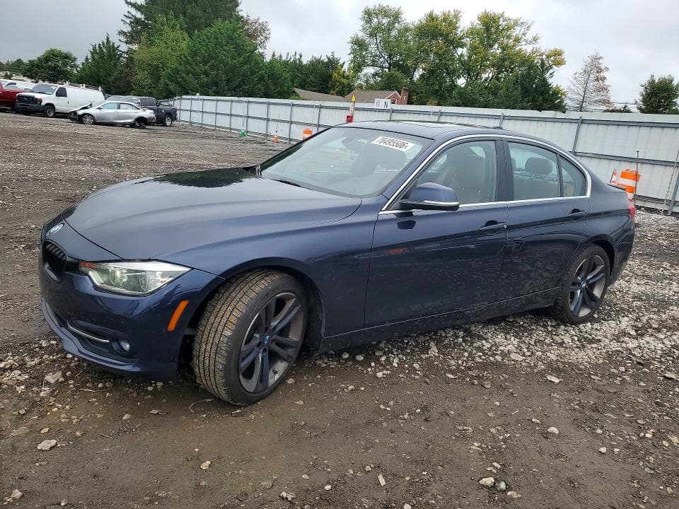 2017 BMW 330 I - 1