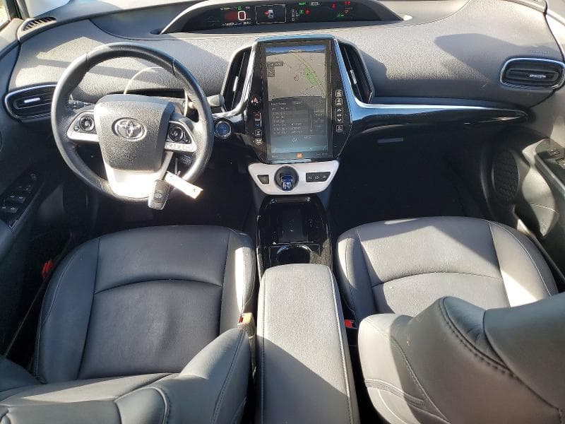 2018 TOYOTA PRIUS PRIME ADVANCED 8