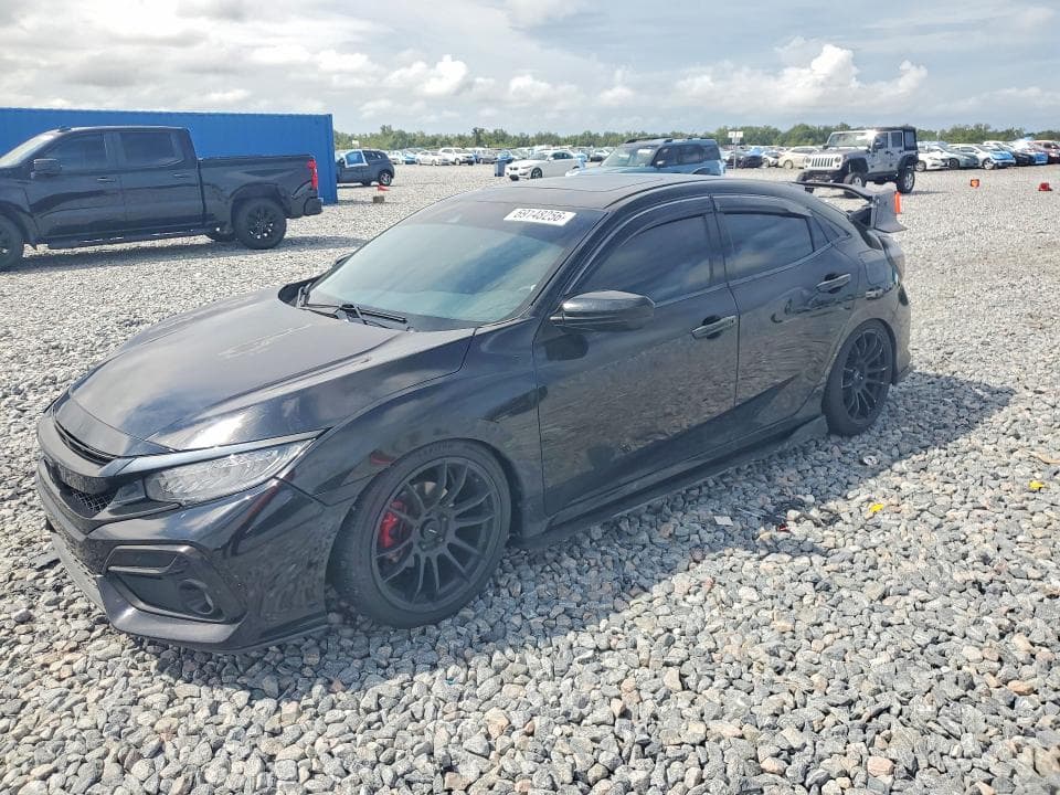 2019 HONDA CIVIC EX